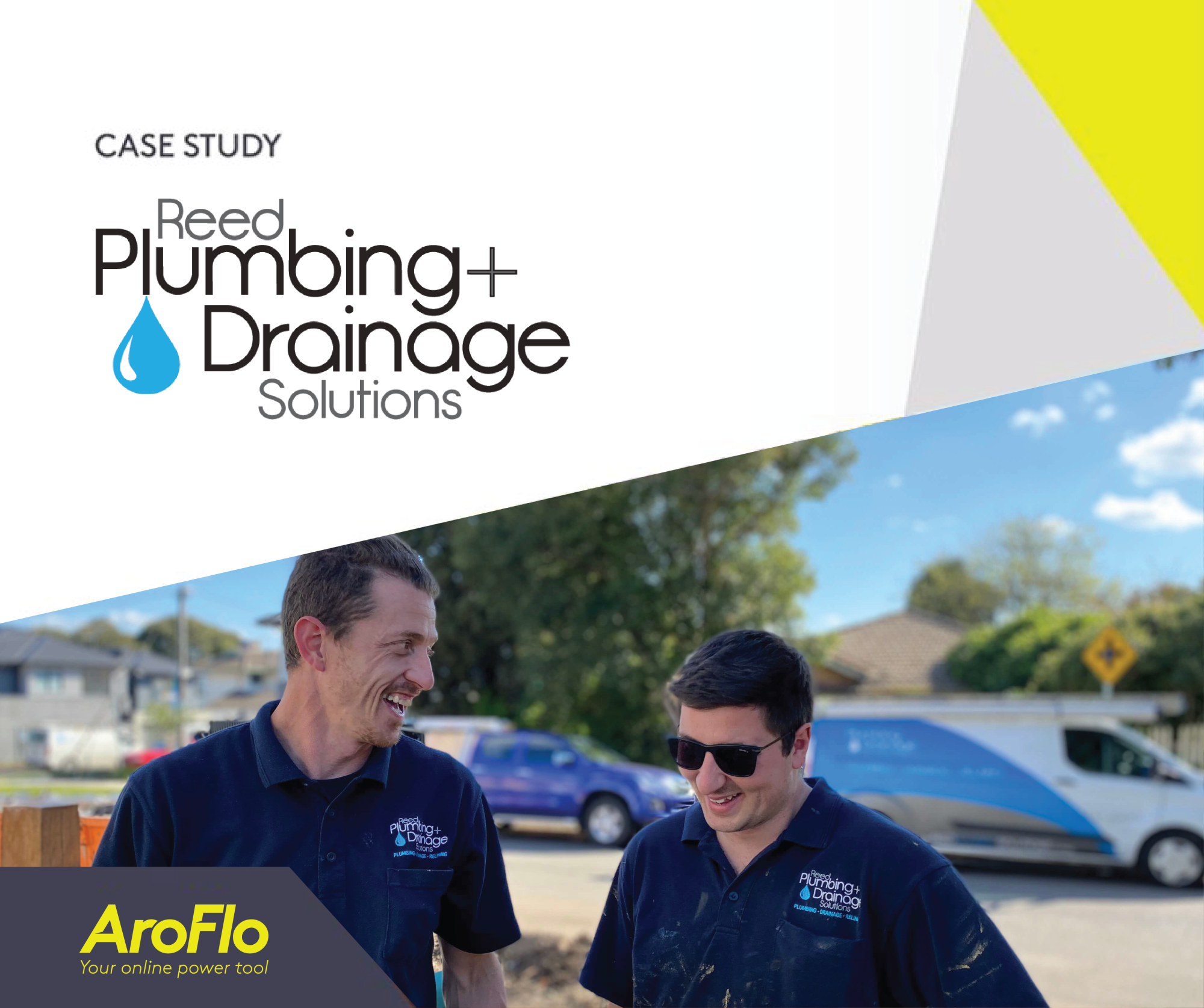 Meet our AroFlo Users Reed Plumbing and Drainage Solutions AroFlo